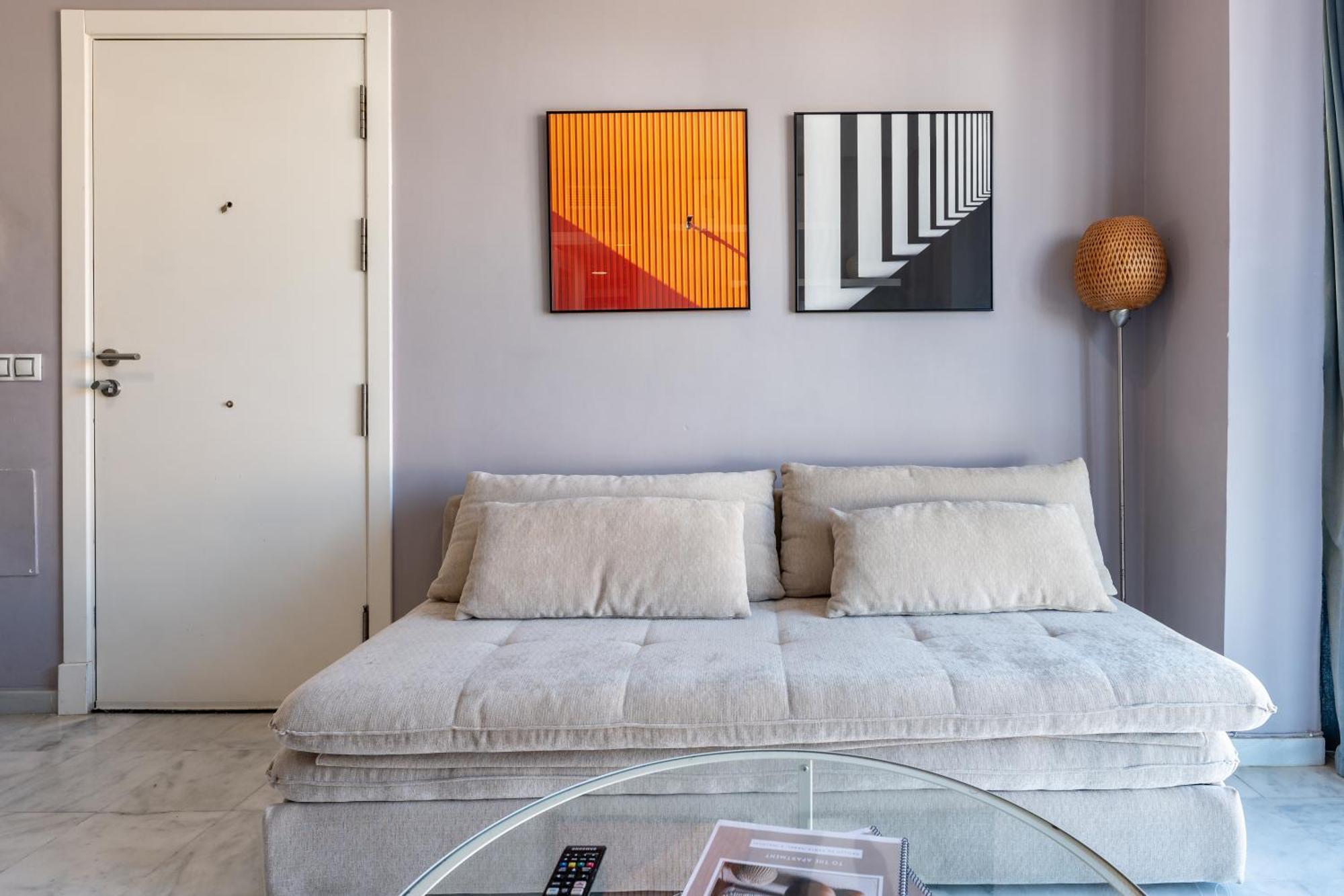 Unique Charming Apartment In The Heart Of มาลากา ภายนอก รูปภาพ