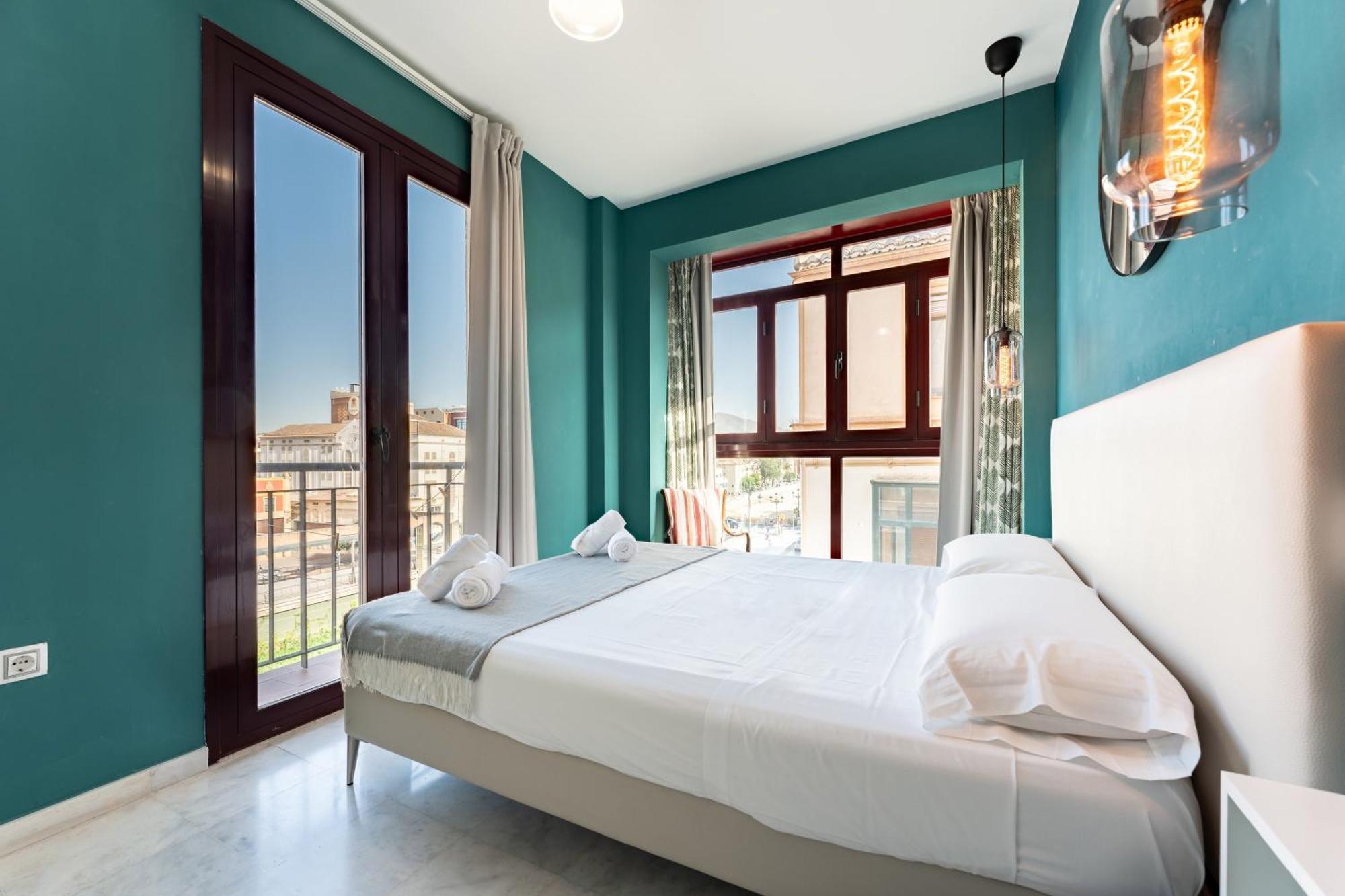 Unique Charming Apartment In The Heart Of มาลากา ภายนอก รูปภาพ