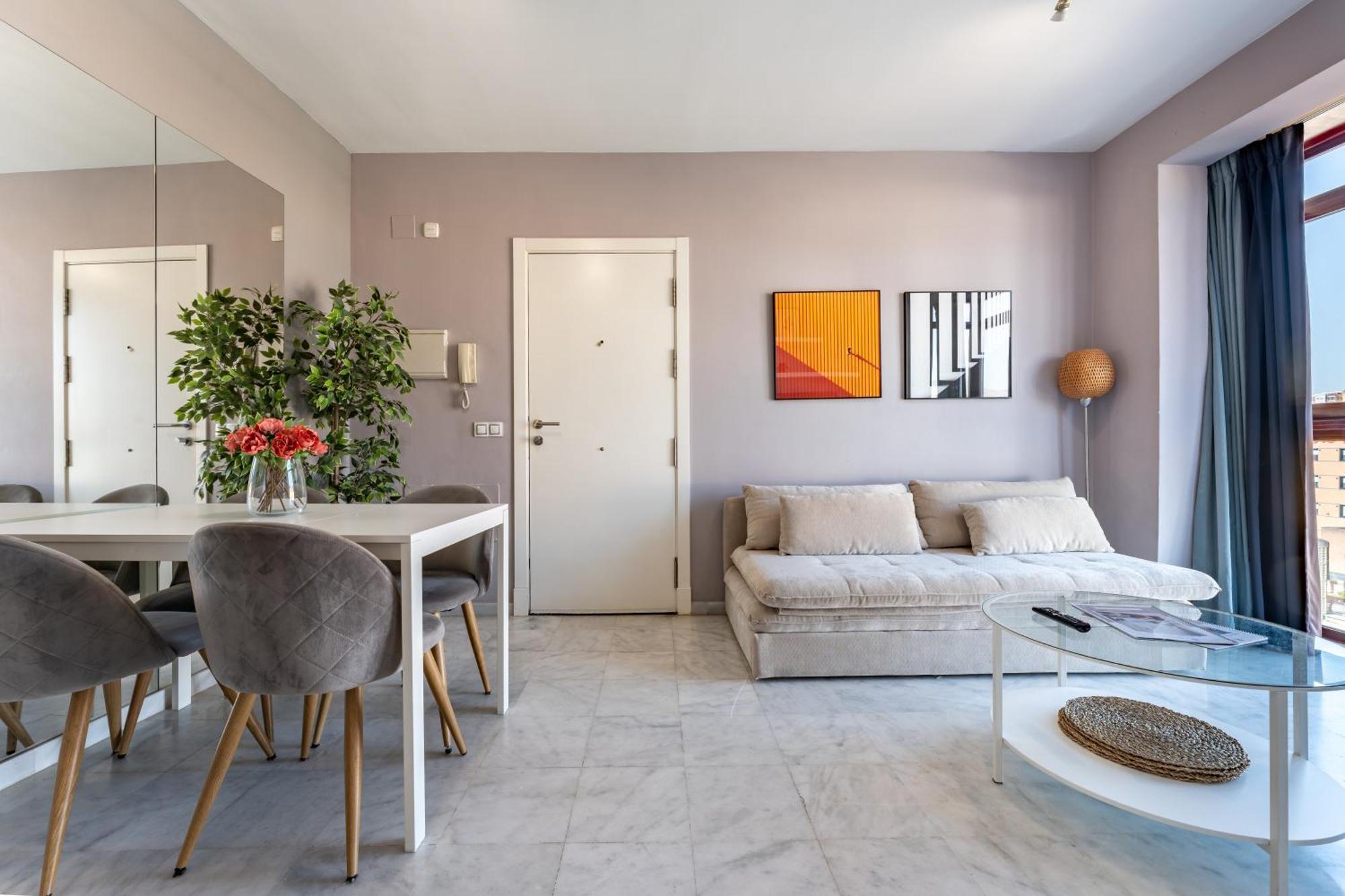 Unique Charming Apartment In The Heart Of มาลากา ภายนอก รูปภาพ
