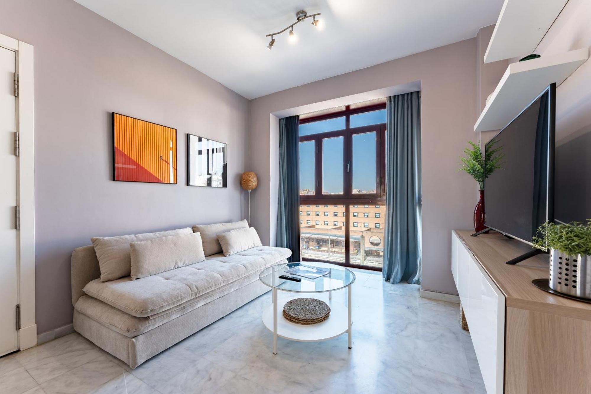 Unique Charming Apartment In The Heart Of มาลากา ภายนอก รูปภาพ