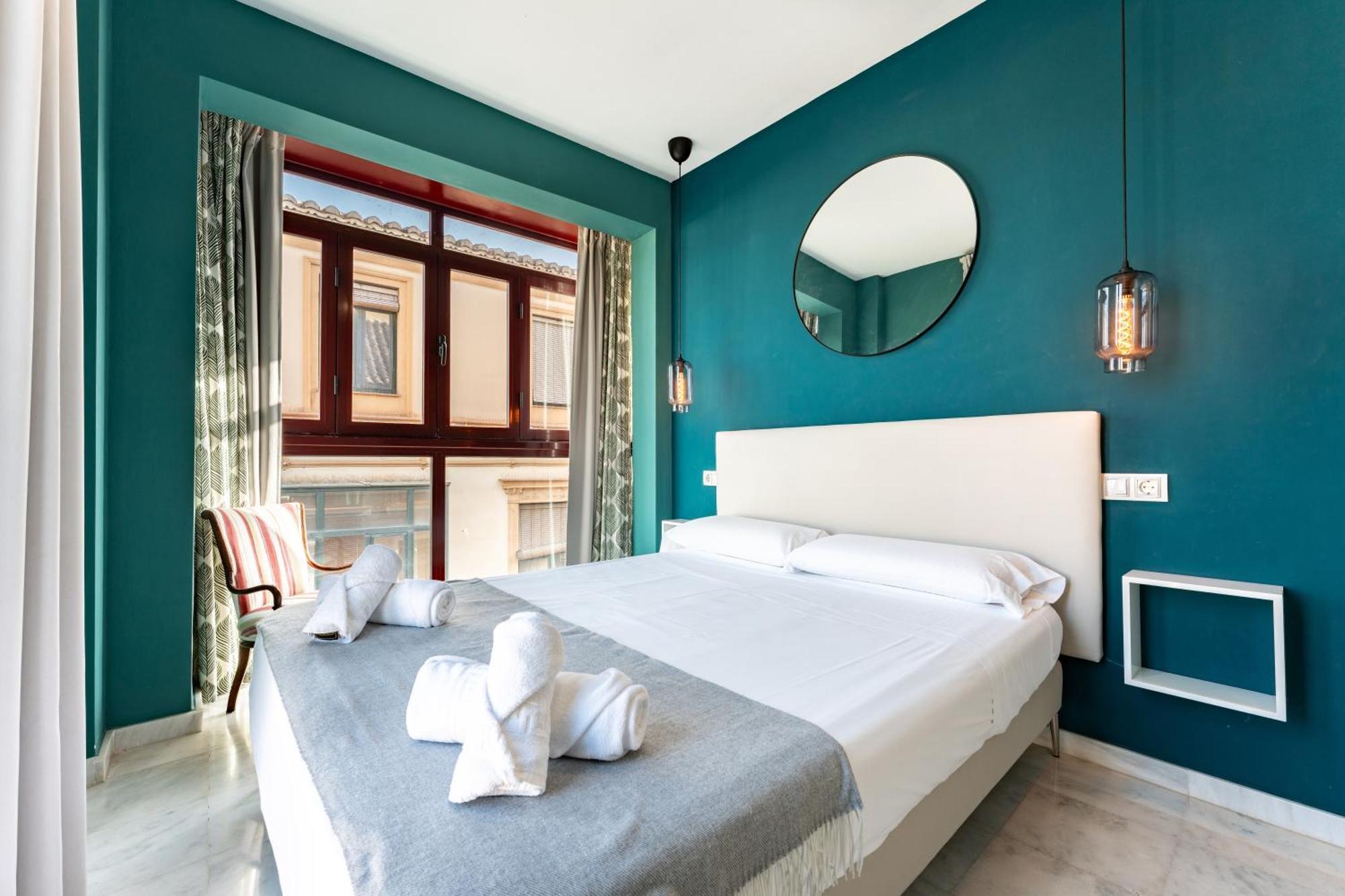 Unique Charming Apartment In The Heart Of มาลากา ภายนอก รูปภาพ