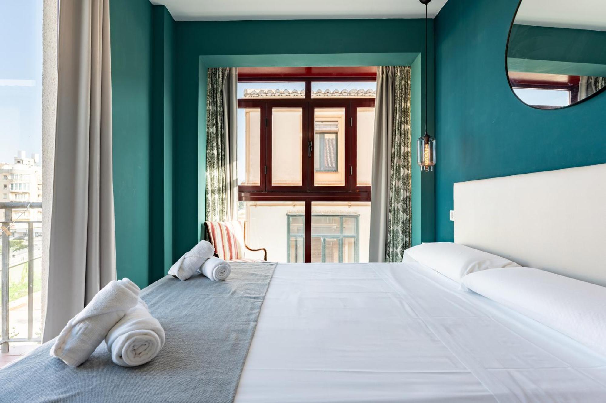 Unique Charming Apartment In The Heart Of มาลากา ภายนอก รูปภาพ