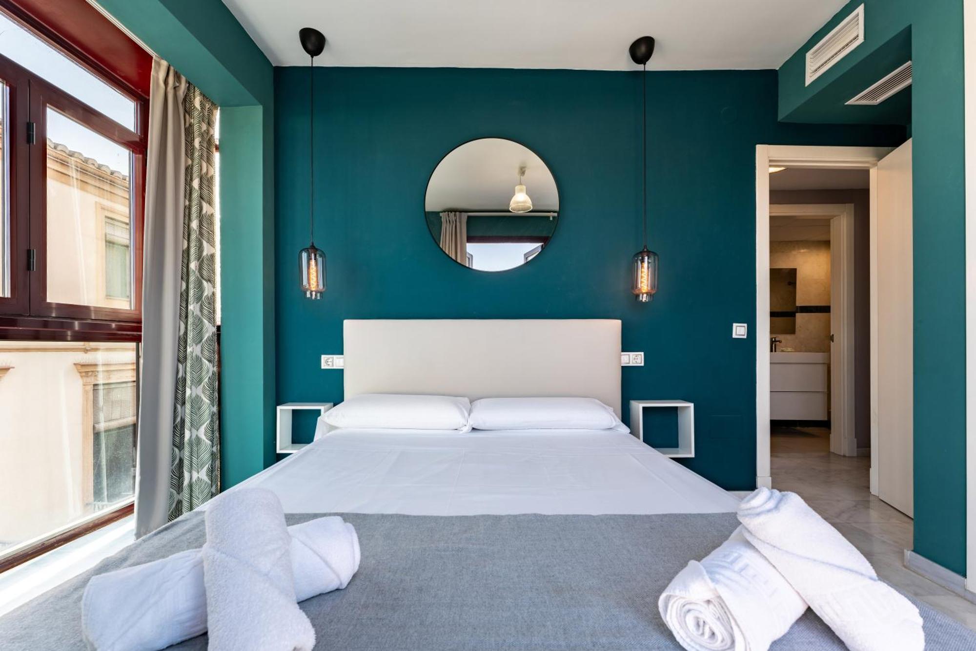 Unique Charming Apartment In The Heart Of มาลากา ภายนอก รูปภาพ